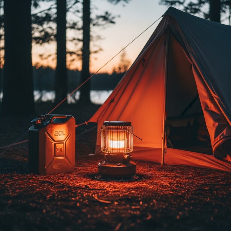 Geniet van warme avonden op de camping met Zuivere Petroleum C!