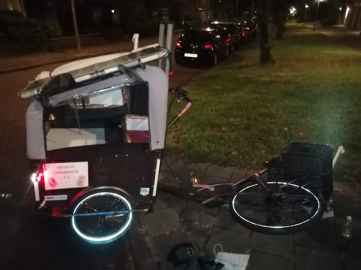 Vogue bakfiets drama gaat helaas verder….
